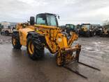 Аренда телескопического погрузчика JCB 535-12 - фото 2