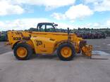 Аренда телескопического погрузчика JCB 535-12 - фото 1