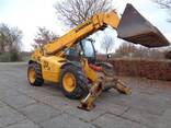 Аренда телескопического погрузчика JCB 535-12 - фото 3