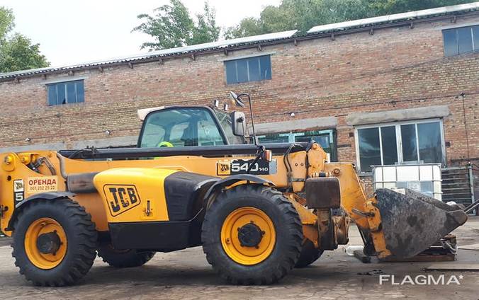 Аренда телескопического погрузчика JCB 535,532-120