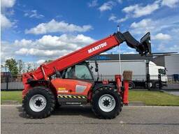Аренда телескопического погрузчика MANITOU 1337 SLT (люлька / вилы)