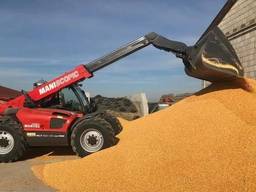 Аренда телескопического погрузчика Manitou