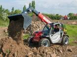 Аренда телескопического погрузчика Manitou Маниту - фото 2