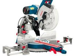 Аренда. Торцовочная пила с протяжкой Bosch