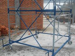 Аренда тура, вышка-тура, леса строительные