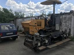 Аренда услуга асфальтоукладчика