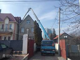 Аренда услуги автовышки 25 м самая маневренная