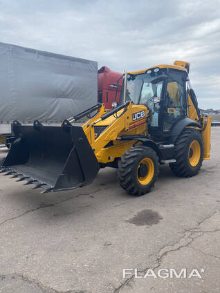 Аренда /Услуги Экскаватора- погрузчика JCB 3CX