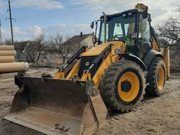 Аренда , Услуги экскаватора погрузчика , JCB 4CX , JCB 3CX , Cat 432D