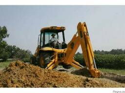 Услуги и аренда спецтехники в Одессе