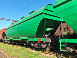 Аренда вагонов (зрв, п/в, крытый, )