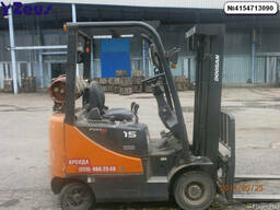 Аренда вилочный погрузчик б/у Doosan G15S-5