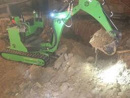 Аренда заказ услуги мини экскаватора