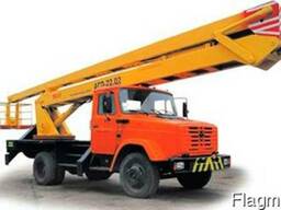 Аренду автовышек в Киеве и Киевской обл.