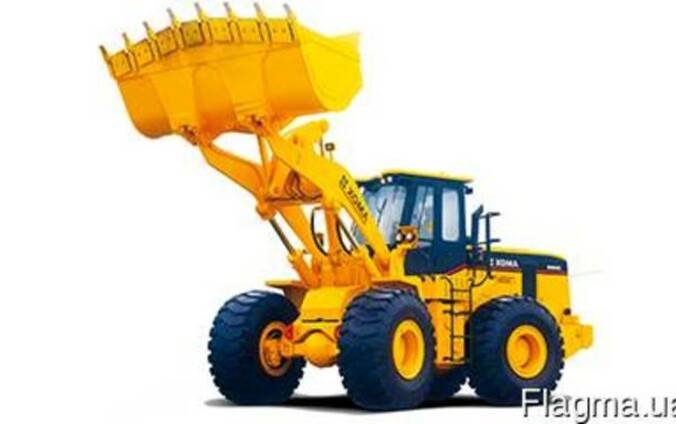 Аренду фронтальных погрузчиков в Киеве и Киевской обл.