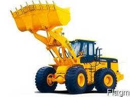 Аренду фронтальных погрузчиков в Киеве и Киевской обл.