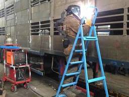 Аргонодуговая сварка