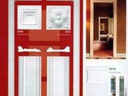 Архитектурный лепной декор Orac Axxent дверное обрамление