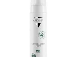 Arkana 53014 Cannabis Clean Foam-пена для демакияжа сухой и чувствительной кожи 200мл