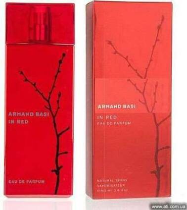 Armand Basi In Red edp 100 . LUX