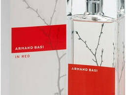 Armand Basi In Red туалетная вода 100 ml. Арманд Баси