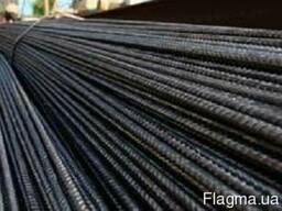 Арматура	25 мера кл А500С	согл. ДСТУ 3760:2006	12м