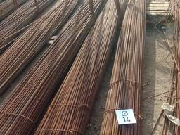 Арматура Д.8,10,12,14,16,28,32мм А500