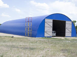 Арочные ангары, ангары, зернохранилища, склады