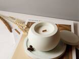 Арома-свечи Lux для Влюбленных , романтический Vip подарок c нежным ароматом Лаванды Franc - фото 3
