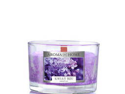 Ароматическая свечка Aroma Home Natural Waxes Candle 115г - Lilac Flower
