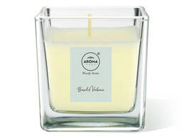 Ароматические свечи Aroma Home Candles Woody Series Basil&amp;Verbena 155г