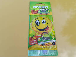 Ароматизатор Areon Smile картонный Tutti Frutti (освежитель)