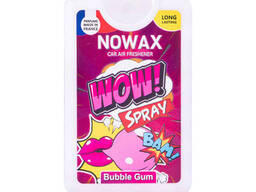 Ароматизатор воздуха с распылителем Nowax WOW Spray 18 мл Bubble Gum