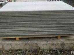 Асбестоцементный плоский шифер 8х1250х1750мм непресованный