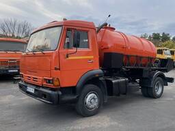 Асенізатор КамАЗ 4308 Бочка 5,5 м3