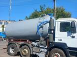 МЖТ 16 цистерна нова 16 кубів асенизатор бочка - фото 1