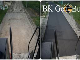 Асфальтирование дорог с подготовкой основания