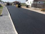 Асфальтирование дорог тротуаров ангаров - фото 2