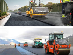 Асфальтирование дорог в Киеве и Киевской области