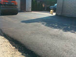 Асфальтирование Васильков Асфальтная крошка Установка бордюр - фото 1