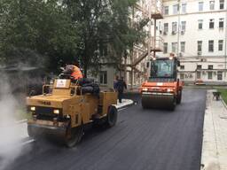 Асфальтування доріг у Києві та Київській області