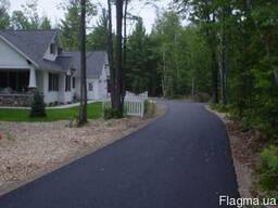 Асфальтирование Васильков Асфальтная крошка Установка бордюр