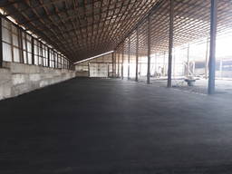 Асфальтирование зернохранилищ.