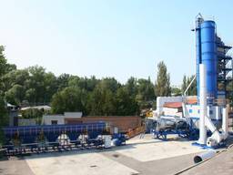 Асфальтосмесительная установка кдм-206