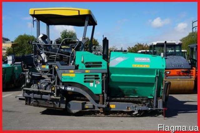 Асфальтоукладчик Vögele Super 1300-2