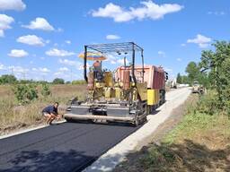 Асфальтування в Полтаві та області