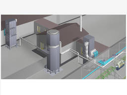 Аспирационные системы для деревообработки Горлушко