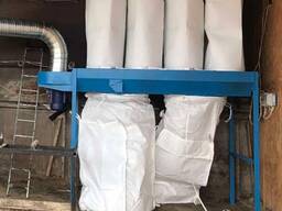 Аспірація під багатопильний верстат брусувальний