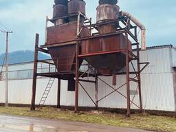 Аспіраційна система, циклон