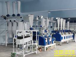 Промислові лінії виготовлення борошна та манної крупи від виробника (1000 кг/год)